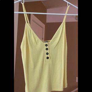 Yellow Tank top for Windsor
